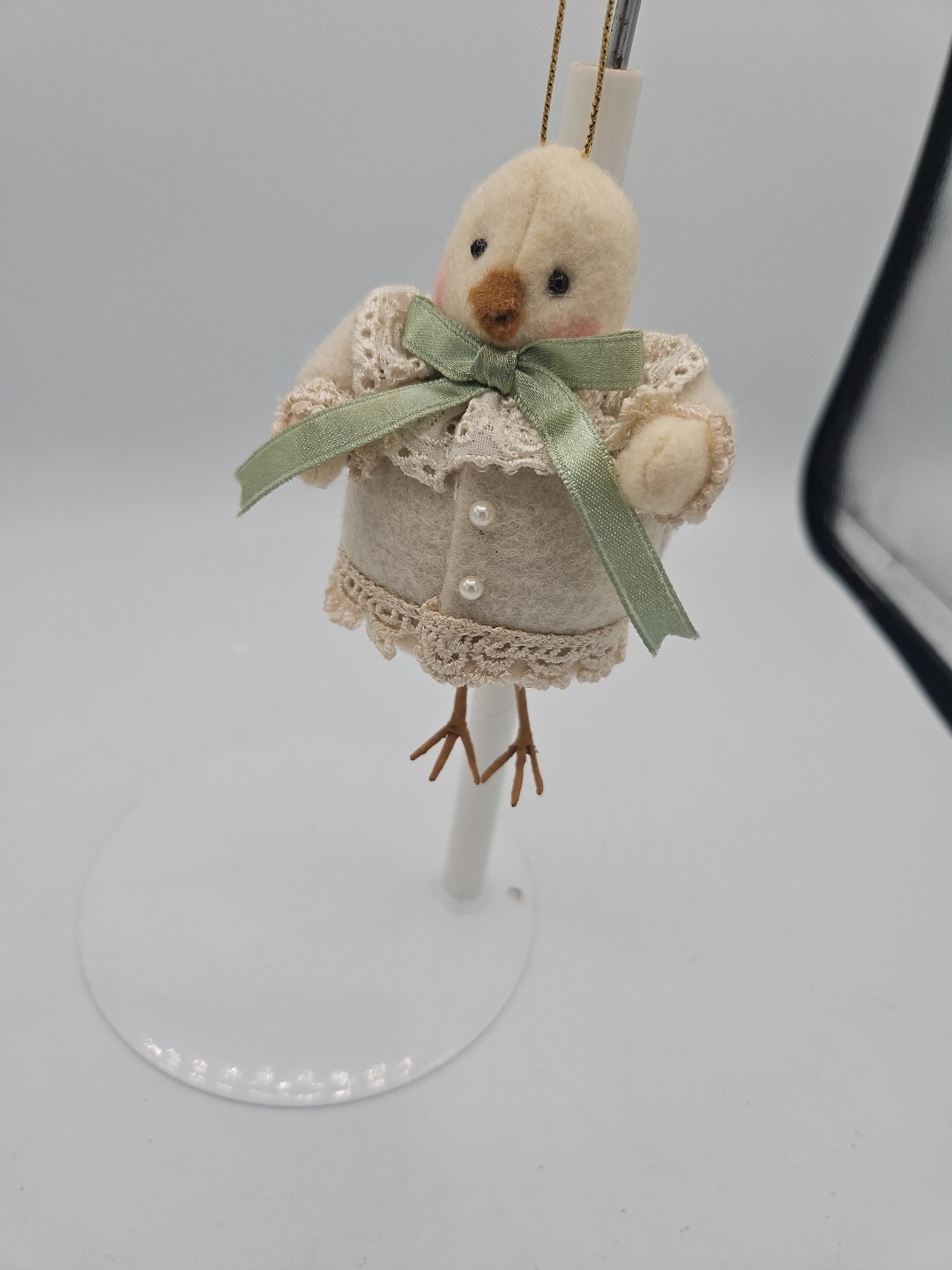 Heart Felts Midwest of Cannon Falls Bird Christmas Easter Ornament