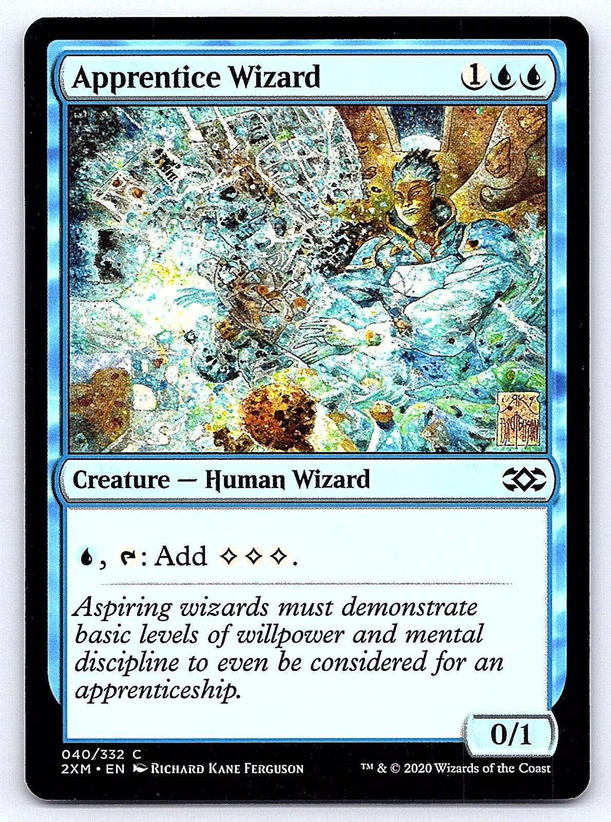 Apprentice Wizard 40 - MTG - Double Masters - 2020