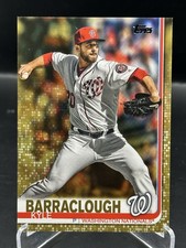 Kyle Barraclough 2019 Topps Update Gold Parallel /2019 Nationals Red Sox