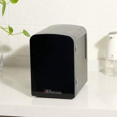 Uber Appliance 4 Liter Mini Fridge - Black - FACTORY SEALED!