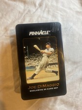 Pinnacle Joe DiMaggio Exclusive 30 Card Set Certificate of Authenticity