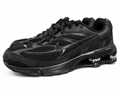 Supreme x Nike Shox Ride 2 Black Size 13 - No Box - Great Condition