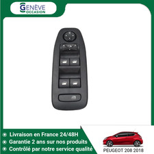 Glace latérales Peugeot 208