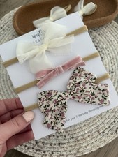 Headbands for Girls 3 PCS Hair Accessories Set for Kids