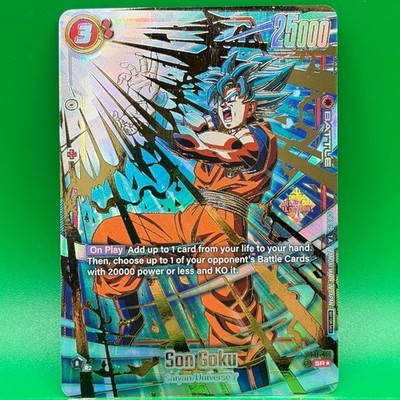 英語 ドラゴンボール 孫悟空 チャンピオンシップ プロモ 海外 FB01-015 Dragon Ball Card Son Goku Championship Promo English FB01-015 | eBay
