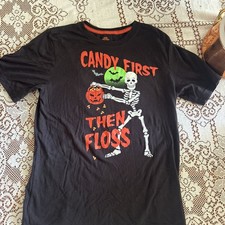 Way to Celebrate Short-Sleeve Halloween Graphic T-Shirt Little Boys 2x size 18