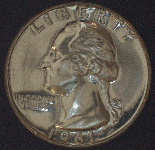 1961-P Washington Quarter  - Proof