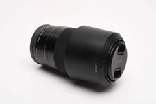 Sony 55-210mm f4.5-6.3 OSS zoom lens (Black) w/Lens caps, Lens hood