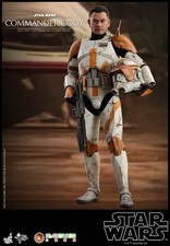 Hot Toys MMS524 Star Wars Clone Commander Cody 1 6th Scale Figure NIB Sealed