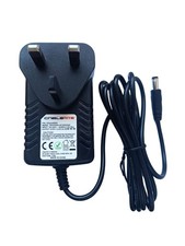 Replacement 12V 2A Power Adapter Charger for Erbauer 30W LED Work Light 2400LI