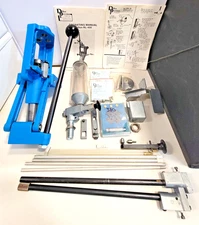 DILLON RL450 Progressive Press - Powder Drop & Die, Shell Plates 1, 2, 3 Extras