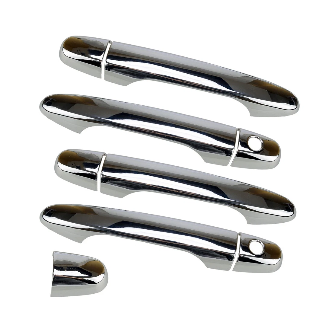 Door Handle Covers 2005-2010 Toyota Tacoma Crew with Pkh