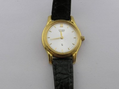Vintage Citizen Ladies Fancy Dress Watch Gold Tone 3220-S32992 Working |  eBay