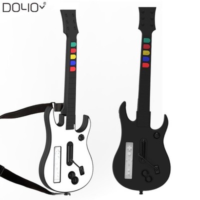Wireless Guitar Controller for Nintendo Wii Guitar Hero Games & Rock Band 2