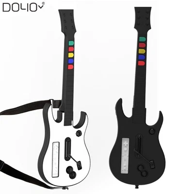 DOYO Wireless Guitar Controller for Nintendo Wii Guitar Hero Games & Rock Band 2