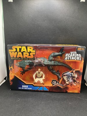 Star Wars Episode 3 Boga With Obi Wan Action Figure