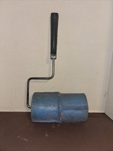 Concrete Cement Textured Roller Stamp Cobblestone 8 Inch