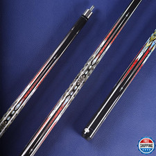 Canadian Maple Pool Cue Stick 58" 19/20oz 5/16"x18 Joint 13mm Tip Billiards