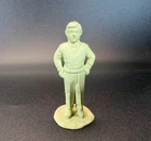 Vintage Marx 1956 Little Red Schoolhouse Boy Standing In Class #3382