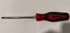 Snap-on Tools Hard Grip 3 Phillips Head Screwdriver Sgdp63irb Snap-on Tools Hard Grip 3 Phillips Head Screwdriver Sgdp63irb