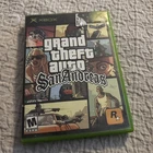 Grand Theft Auto: San Andreas (Microsoft Xbox, 2005)