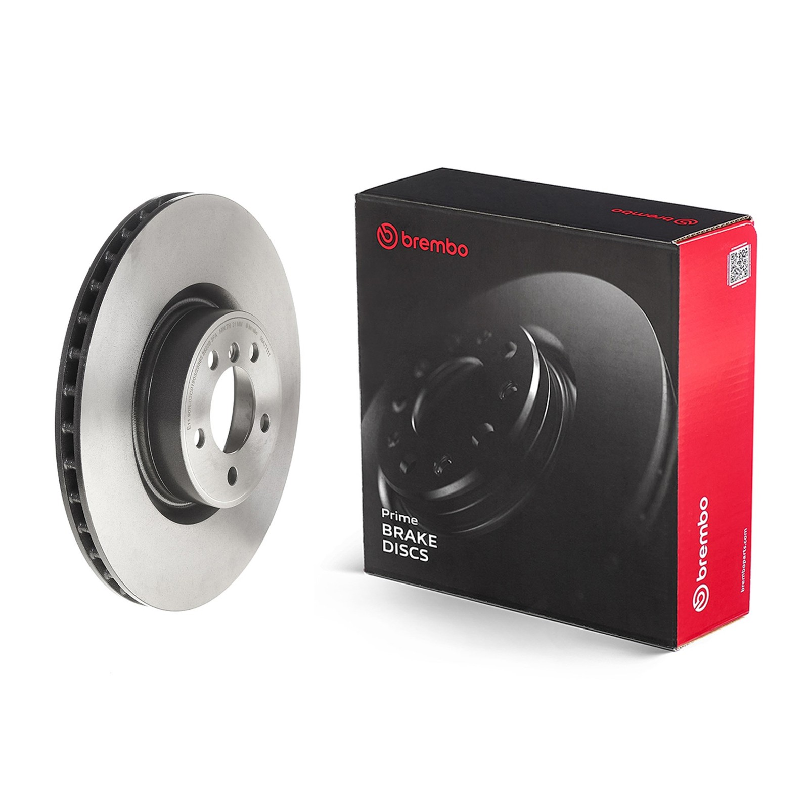 Brake Disc Single Vented fits RANGE ROVER Mk3 L322 4.4D Front 10 to 12 380mm