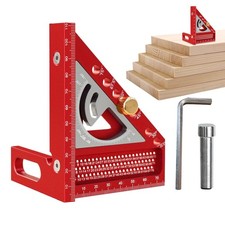 3D Carpenter Square Multiple Angle Measuring ...
