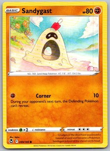 Sandygast 099/195 Silver Tempest Common
