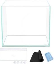 Artisan Grade Ultra Clear Rimless Aquarium Tank Low Iron Glass Fish Tank