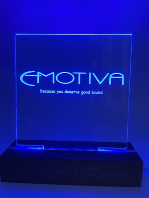 Emotiva Led Sign Great For Listening Room And Home Theater