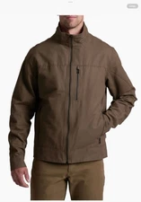 NEW Kuhl  BURR Lined Jacket KANTEEN Size M  NWT