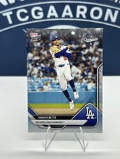 2025 topps now dodgers world series Mookie Betts #WS-2