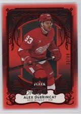 2025-26 Upper Deck Fleer Ultra Ultra Team Red 33/99 Alex DeBrincat #17of20 1s58