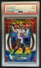 2022 Select Tom Brady Tri Color Prizm Club #/149 Buccaneers PSA 9