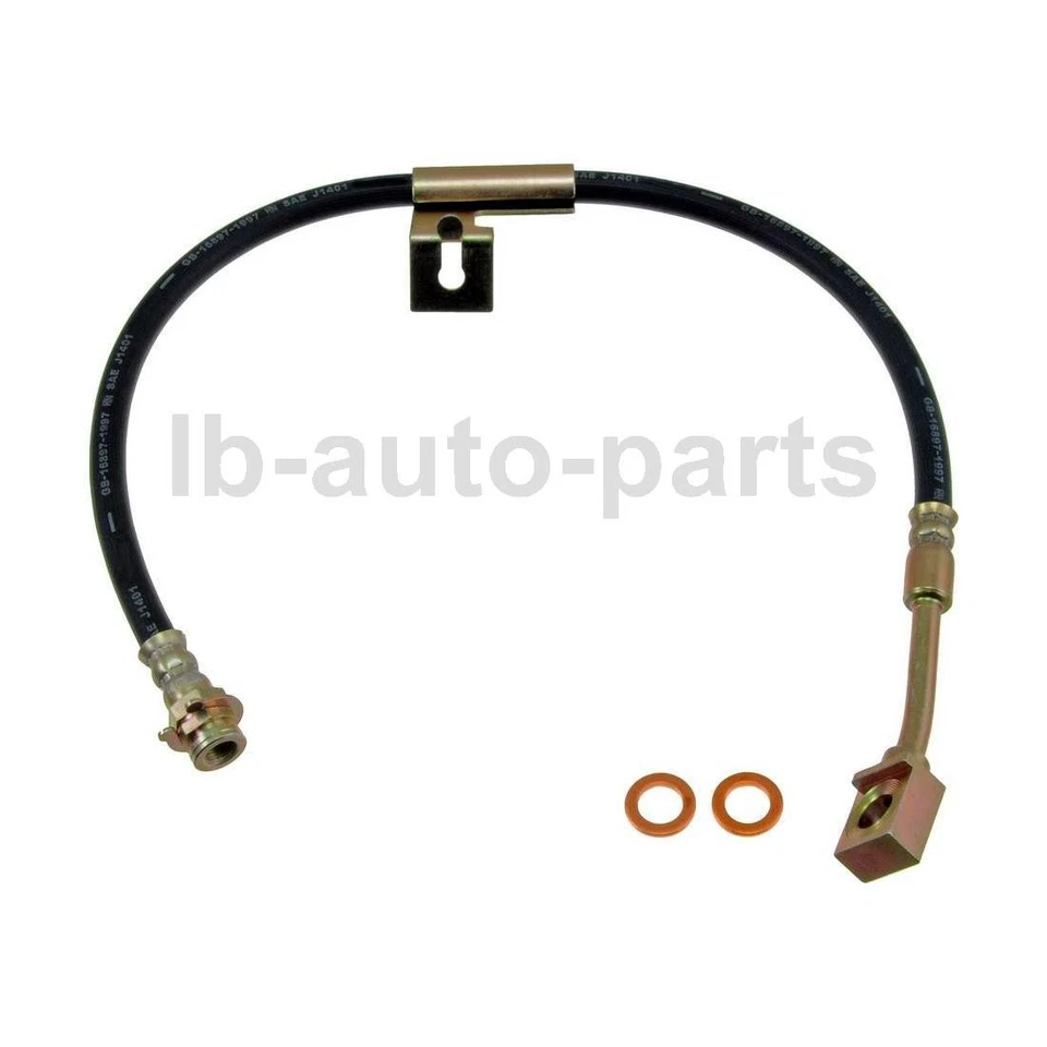Manguera de freno delantera Dorman 2x para camioneta Chevrolet P30 7,4 L 1974 Foto 4 de 4