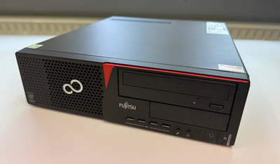 PC Computer Fujitsu Esprimo E720, Intel i5, 12 GB RAM, 500 GB SSD, Win 11 Pro