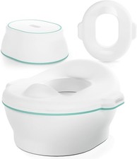 Frida Baby 3-in-1 Grow-With-Me Toddler Potty Training Toilet, Toddler Potty, Toi