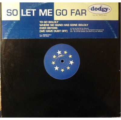 Dodgy - So Let Me Go Far (VINYL)