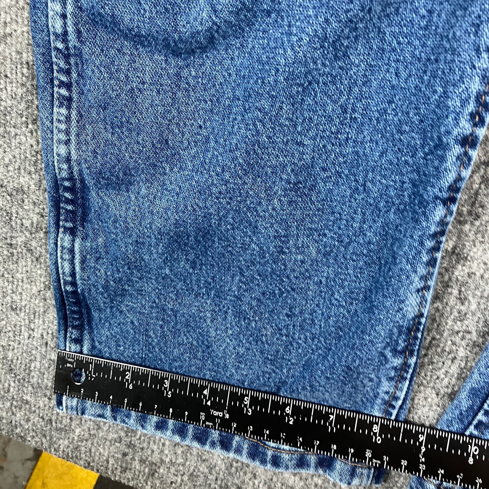 Wrangler Jeans Mens 40x34 Blue Denim Cowboy Cut Regular Fit Western Classic