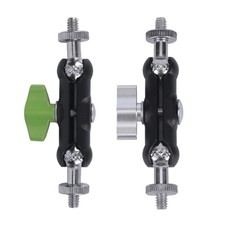 Rotating 1/4in Camera Mount Adapter for Tripod Accessories and Support Gear
