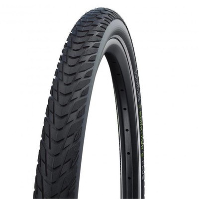 Schwalbe Reifen Marathon E-Plus 27.5x2.00 Zoll 50-584 schwarz Reflex E50 Drah...