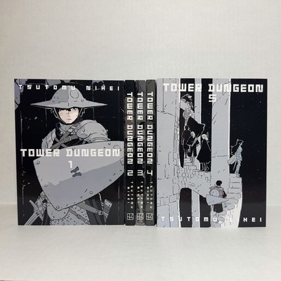 Tower Dungeon Manga Volumes 1-5 English New US Authentic Kodansha Tsutomu Nihei