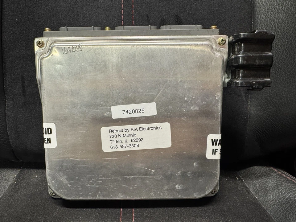 Toyota Supra 89661-14580 MKIV 1993-1996 OEM OBD1 2JZGE USDM especificaciones automático ecu jza80 Foto 2 de 3