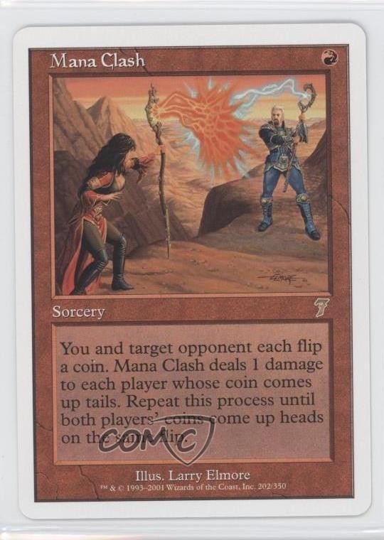 Mana Clash Magic: 7th Edition #202 2001