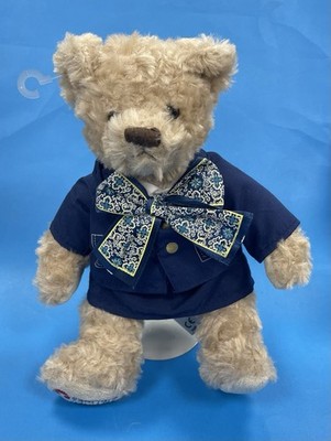 Turkish Airlines 10  Stewardess Flight Attendant Teddy Bear Plush Like New