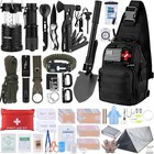 🎯 250 Piece Tactical Survival Kit with First Aid and Emergency Gear Brand New
