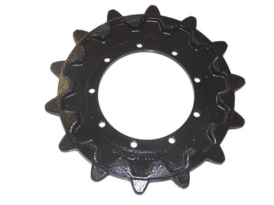 Antriebsrad für Yanmar B 12/ B 14/ B 15/ B 17/ B 18/ SV 15 SV 16 SV 17 SV 18