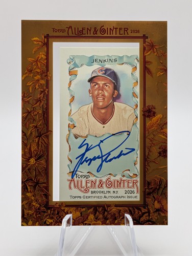 Fergie Jenkins #MA-FJ