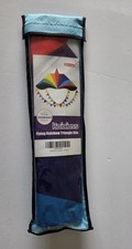 Kaiciuss Flying Rainbow Triangle Kite Multicolor Outdoor Toy Kids Fun New