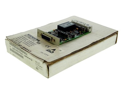 SIEMENS 6ES5 752-0AA43 -NEW- ; SCHNITTSTELLENMODUL FUER CP 524, CP 544, CPU 928B
